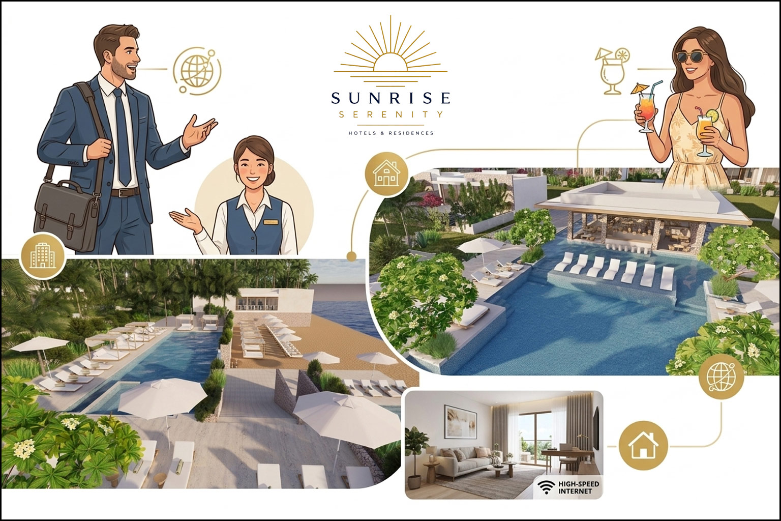 Wellness, Relaxation, and Comfort: The Sunrise Serenity Experience